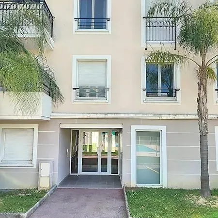 Superbe Appartement Avec Balcon- Wifi- Clim Cagnes-sur-Mer Exterior photo