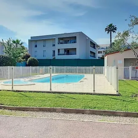 Superbe Appartement Avec Balcon- Wifi- Clim Cagnes-sur-Mer Exterior photo