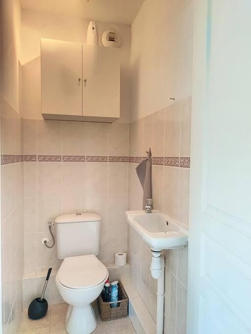 Superbe Avec Balcon- Wifi- Clim * Cagnes-sur-Mer
