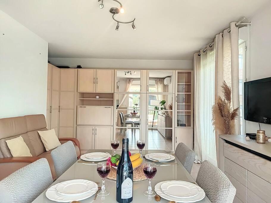 Superbe Avec Balcon- Wifi- Clim Cagnes-sur-Mer