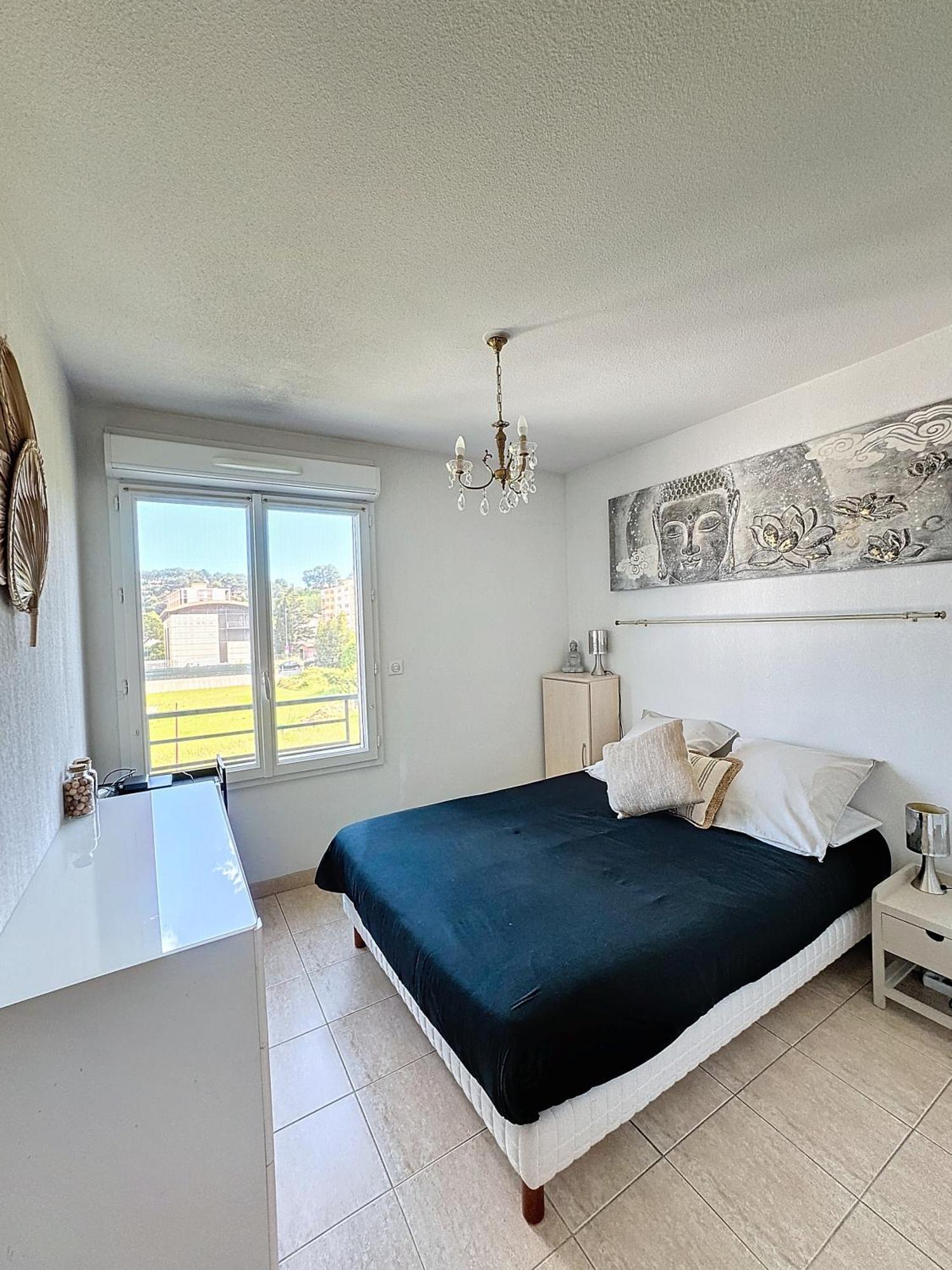 Superbe Avec Balcon- Wifi- Clim Cagnes-sur-Mer