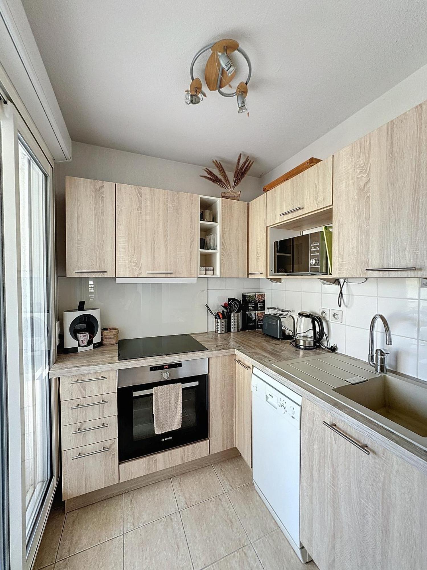 Superbe Avec Balcon- Wifi- Clim Apartment Cagnes-sur-Mer